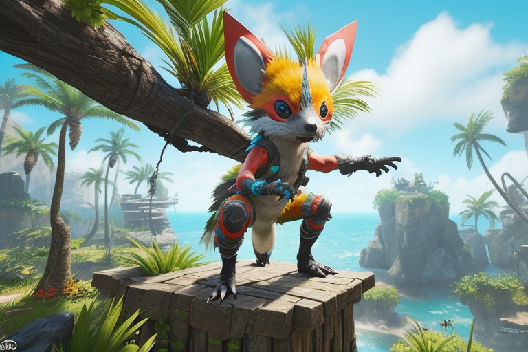 Biomutant Gameplay no Commentary