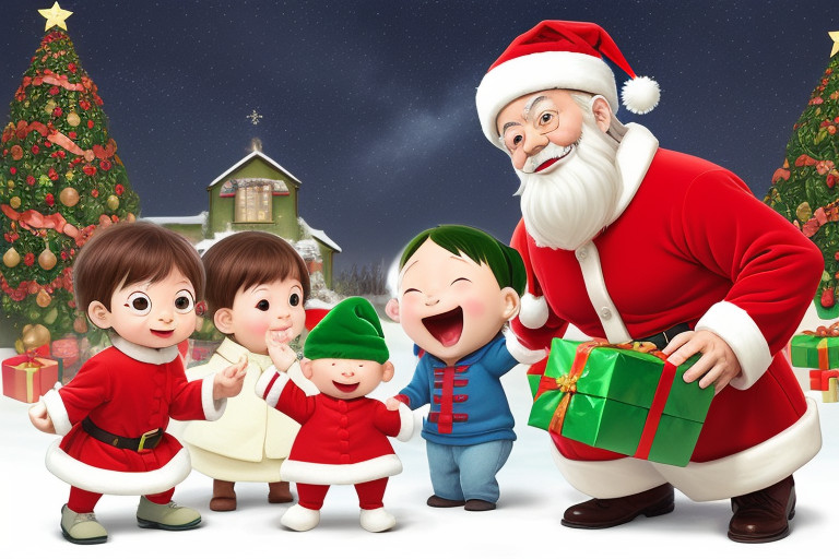 GTA 5 Franklin Shinchan Pinchan Celebrate Christmas