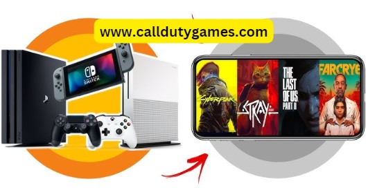PLAY PC GAMES ON ANDROID FOR FREE calldutygames